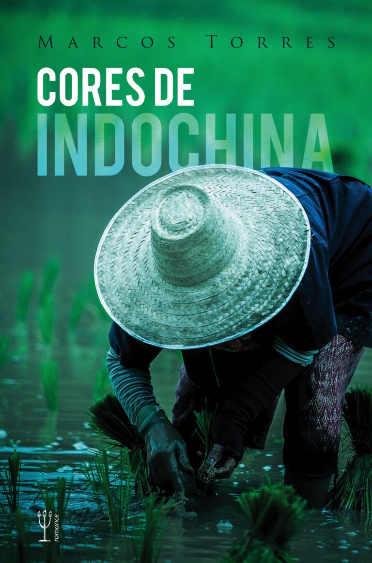 Cores de Indochina, 2018. Romance, 226 pg.