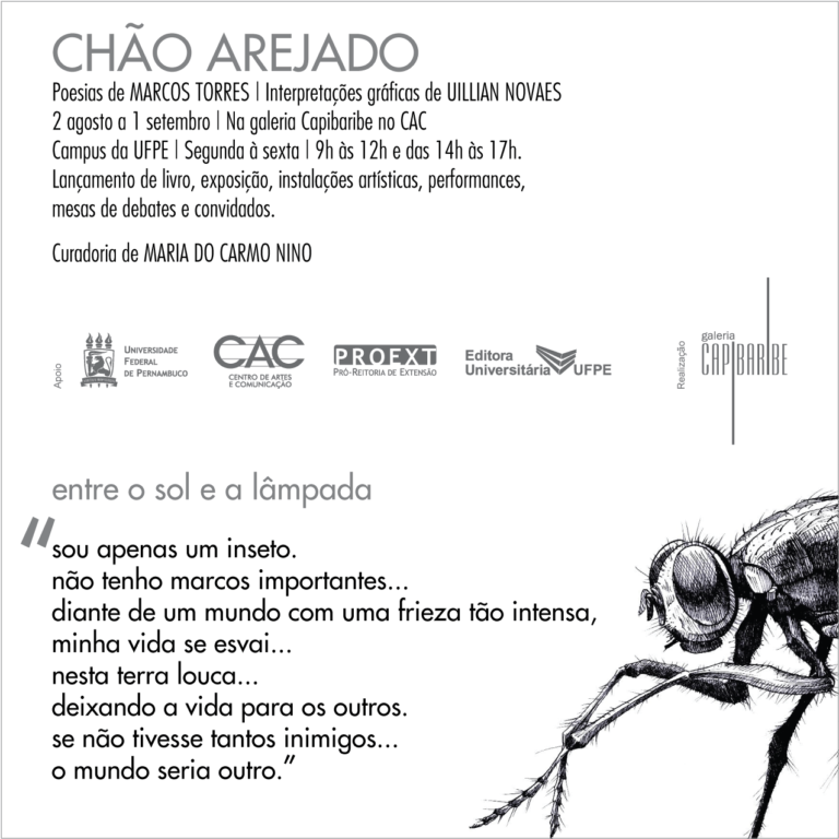 Chão Arejado – Livreto, 2017.