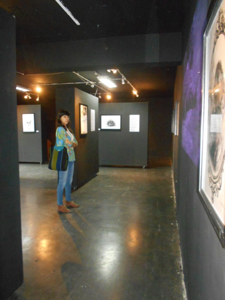 Exposição Chão Arejado 
Galeria Capibaribe, 2017, Centro de Artes e Comunicação UFPE, Recife-PE