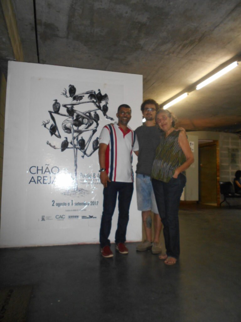 Uillian Novaes & Maria do Carmo Nino
Exposição Chão Arejado 
Galeria Capibaribe, 2017, Centro de Artes e Comunicação UFPE, Recife-PE